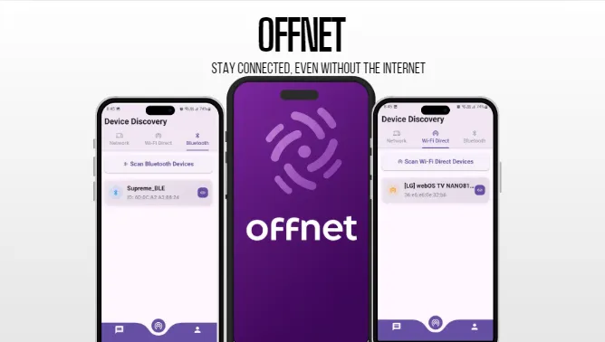 OffNet: stay connected, even without the internet